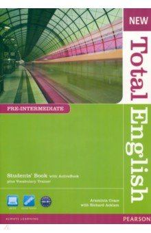 Книга New Total English. Pre-Intermediate. Students Book with Active Book +DVD на ReadRate.com книга New Total English. Pre-Intermediate. Students Book with Active Book +DVD