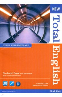 Книга New Total English. Upper-Intermediate. Students’ Book with Active Book (+CD) на ReadRate.com книга New Total English. Upper-Intermediate. Students’ Book with Active Book (+CD)