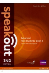 книга Speakout. Advanced. Flexi B Student's Book + DVD + MyEnglishLab
