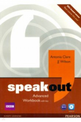 книга Speakout. Advanced. Workbook with Key. B2+ - C1 (+CD)