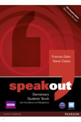 книга Speakout. Elementary. Student’s Book with ActiveBook and MyEnglishLab. + CD-DVD