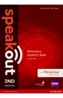 Книга Speakout. Elementary. Students' Book + DVD + MyEnglishLab на ReadRate.com книга Speakout. Elementary. Students' Book + DVD + MyEnglishLab