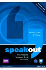 книга Speakout. Intermediate. Student’s Book. B1-B1+ (+CD)