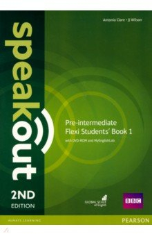 Книга Speakout. Pre-Intermediate. Flexi A Student's Book + DVD + MyEnglishLab на ReadRate.com книга Speakout. Pre-Intermediate. Flexi A Student's Book + DVD + MyEnglishLab