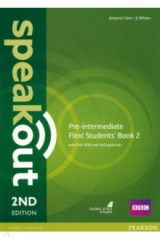 книга Speakout. Pre-Intermediate. Flexi B Student's Book + DVD + MyEnglishLab