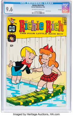 Книга Richie Rich на ReadRate.com книга Richie Rich