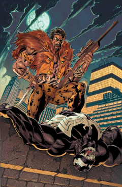 книга Kraven the Hunter (Крэйвен-Охотник)