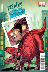 Книга Marvel’s Moon Girl and Devil Dinosaur на ReadRate.com Marvel’s Moon Girl and Devil Dinosaur №1