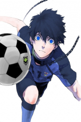 книга Синяя Тюрьма: Блю Лок (Новелла) / Blue lock