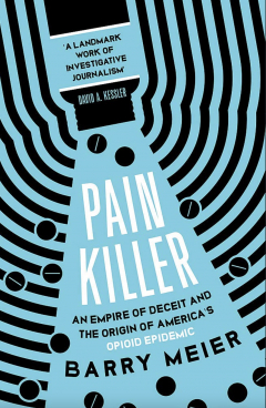 Книга Pain Killer. An Empire of Deceit and the Origins of America's Opioid Epidemic на ReadRate.com книга Pain Killer. An Empire of Deceit and the Origins of America's Opioid Epidemic