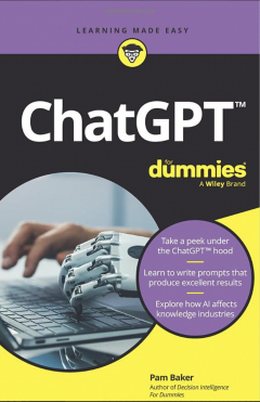книга ChatGPT for Dummies