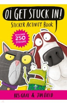 Книга Oi Get Stuck In! Sticker Activity Book на ReadRate.com книга Oi Get Stuck In! Sticker Activity Book