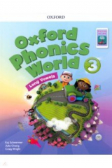 книга Oxford Phonics World. Level 3. Student Book with Student Cards and App