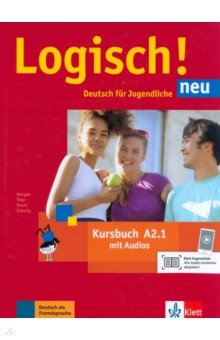 Книга Logisch! neu A2.1. Deutsch für Jugendliche. Kursbuch mit Audios на ReadRate.com книга Logisch! neu A2.1. Deutsch für Jugendliche. Kursbuch mit Audios