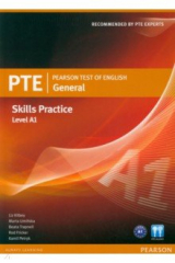 книга Pearson Test of English. General. Skills Practice. Level A1. Students' Book + CD