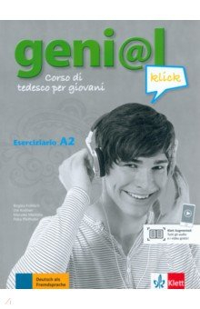 Книга Geni@l klick A2. Deutsch als Fremdsprache für Jugendliche. Eserciziario на ReadRate.com книга Geni@l klick A2. Deutsch als Fremdsprache für Jugendliche. Eserciziario