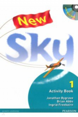 книга New Sky 1. Activity Book + Multi-ROM