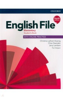 Книга English File. Elementary. Student's Book with Online Practice на ReadRate.com книга English File. Elementary. Student's Book with Online Practice