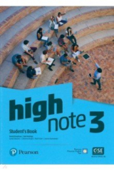 книга High Note 3. Student's Book with Basic PEP Pack