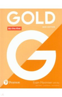 Книга Gold Pre-First. Exam Maximiser with Key на ReadRate.com книга Gold Pre-First. Exam Maximiser with Key