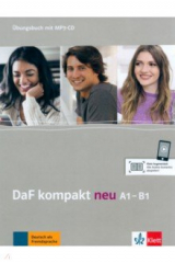 книга DaF kompakt neu A1-B1. Deutsch als Fremdsprache für Erwachsene. Übungsbuch mit Audios