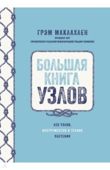 Книга Большая книга узлов. 420 узлов, инструментов и техник плетения на ReadRate.com книга Большая книга узлов. 420 узлов, инструментов и техник плетения