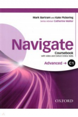книга Navigate. C1 Advanced. Coursebook with DVD and Oxford Online Skills Program
