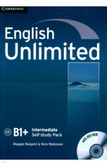 Книга English Unlimited. Intermediate. Self-study Pack. Workbook with DVD-ROM на ReadRate.com книга English Unlimited. Intermediate. Self-study Pack. Workbook with DVD-ROM