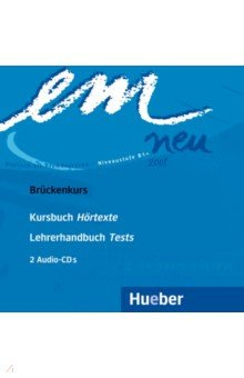 Книга em neu 2008 Brückenkurs. 2 Audio-CDs. Deutsch als Fremdsprache на ReadRate.com книга em neu 2008 Brückenkurs. 2 Audio-CDs. Deutsch als Fremdsprache