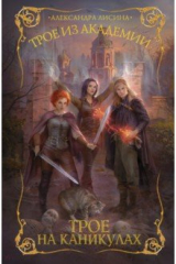 книга Трое из академии. Трое на каникулах