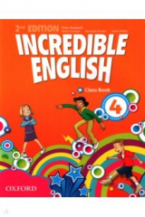 книга Incredible English 4. Class Book