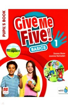 Книга Give Me Five! Level 1. Pupil's Book Basics Pack на ReadRate.com книга Give Me Five! Level 1. Pupil's Book Basics Pack