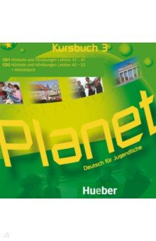 Книга Planet 3. 2 Audio-CDs zum Kursbuch. Deutsch für Jugendliche. Deutsch als Fremdsprache на ReadRate.com книга Planet 3. 2 Audio-CDs zum Kursbuch. Deutsch für Jugendliche. Deutsch als Fremdsprache