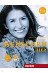книга Menschen hier B1.1. Arbeitsbuch mit Audio-CD. Deutsch als Zweitsprache
