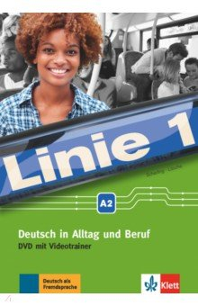 Книга Linie 1 A2. Deutsch in Alltag und Beruf. DVD-Video mit Videotrainer на ReadRate.com книга Linie 1 A2. Deutsch in Alltag und Beruf. DVD-Video mit Videotrainer