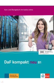 Книга DaF kompakt neu B1. Deutsch als Fremdsprache für Erwachsene. Kurs- und Übungsbuch mit Audios на ReadRate.com книга DaF kompakt neu B1. Deutsch als Fremdsprache für Erwachsene. Kurs- und Übungsbuch mit Audios