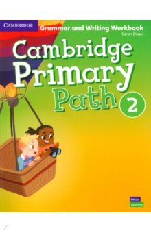 Книга Cambridge Primary Path. Level 2. Grammar and Writing Workbook на ReadRate.com книга Cambridge Primary Path. Level 2. Grammar and Writing Workbook