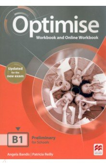 Книга Optimise B1. Workbook without key and Online Workbook на ReadRate.com книга Optimise B1. Workbook without key and Online Workbook
