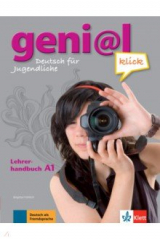книга Geni@l klick A1. Deutsch als Fremdsprache für Jugendliche. Lehrerhandbuch mit integriertem Kursbuch
