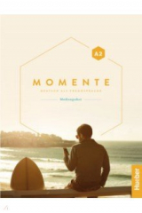 книга Momente A2. Medienpaket, Audio-CDs und DVD zum Kurs- und Arbeitsbuch. Deutsch als Fremdsprache
