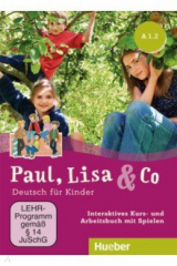 книга Paul, Lisa & Co A1.2. Interaktives Kursbuch für Whiteboard und Beamer – DVD-ROM. Deutsch für Kinder