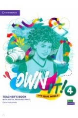 книга Own it! Level 4. Teacher's Book with Digital Resource Pack