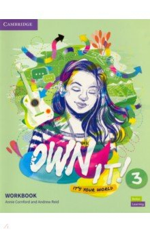 Книга Own it! Level 3. Workbook на ReadRate.com книга Own it! Level 3. Workbook