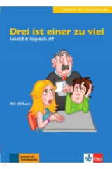 книга Drei ist einer zu viel. Leicht & logisch A1 + Online