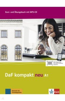Книга DaF kompakt neu A1. Deutsch als Fremdsprache für Erwachsene. Kurs- und Übungsbuch mit MP3-CD на ReadRate.com книга DaF kompakt neu A1. Deutsch als Fremdsprache für Erwachsene. Kurs- und Übungsbuch mit MP3-CD