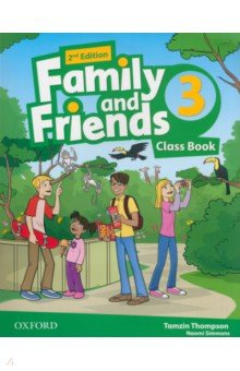 Книга Family and Friends. Level 3. Class Book на ReadRate.com книга Family and Friends. Level 3. Class Book