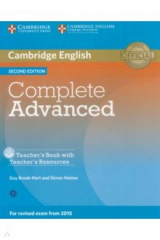 книга Complete Advanced. Teacher's Book with Teacher's Resources CD-ROM