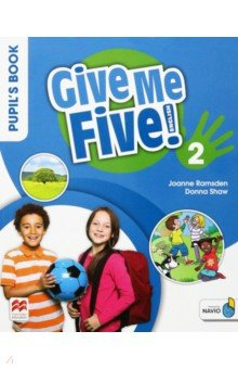 Книга Give Me Five! Level 2. Pupil's Book Pack with Navio App на ReadRate.com книга Give Me Five! Level 2. Pupil's Book Pack with Navio App