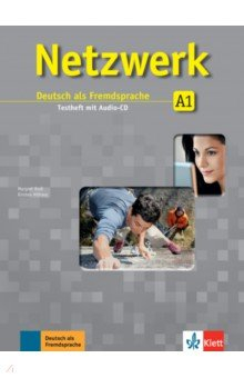 Книга Netzwerk A1. Deutsch als Fremdsprache. Testheft mit Audio-CD на ReadRate.com книга Netzwerk A1. Deutsch als Fremdsprache. Testheft mit Audio-CD