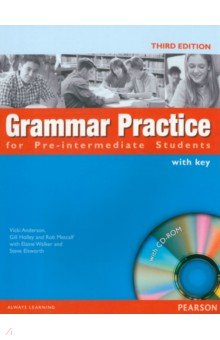 Книга Grammar Practice for Pre-Intermediate Students. Student Book with Key на ReadRate.com книга Grammar Practice for Pre-Intermediate Students. Student Book with Key
